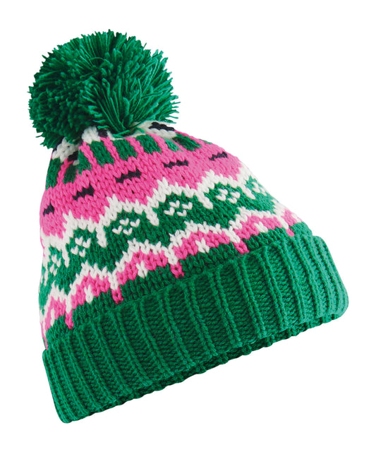 Beechfield Retro Ski Beanie