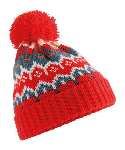 Beechfield Retro Ski Beanie