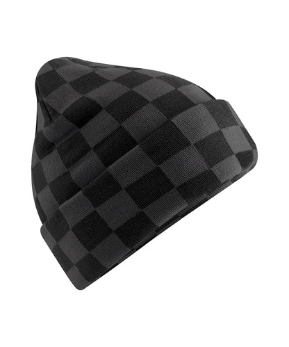 Beechfield Checkerboard Beanie