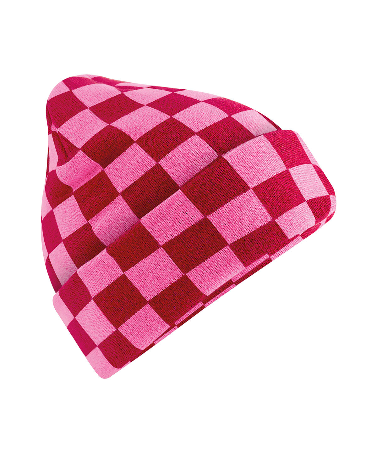 Beechfield Checkerboard Beanie