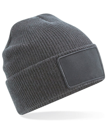 Beechfield Removable Patch Thinsulate™ Beanie