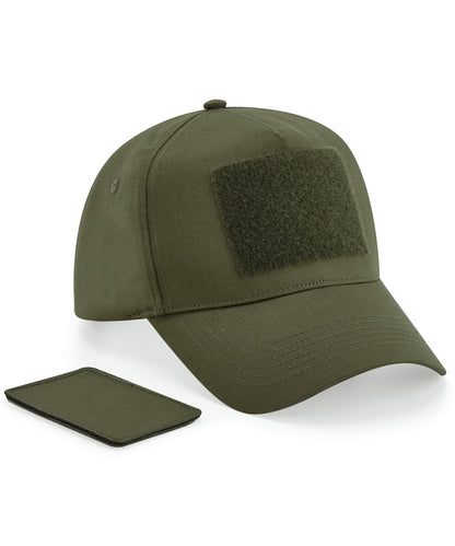 Beechfield Removable Patch 5-Panel Cap