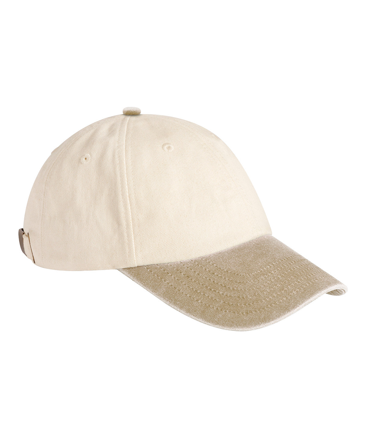 Beechfield Contrast Peak Low-Profile Vintage Cap