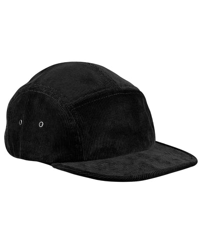 Beechfield Earthaware Organic Cord Camper Cap