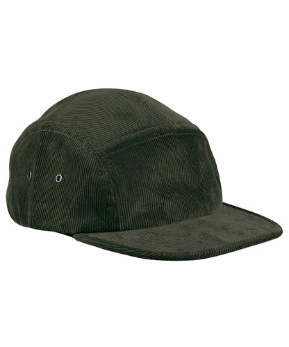 Beechfield Earthaware Organic Cord Camper Cap