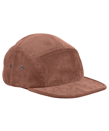 Beechfield Earthaware Organic Cord Camper Cap