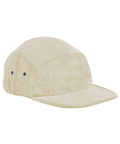 Beechfield Earthaware Organic Cord Camper Cap