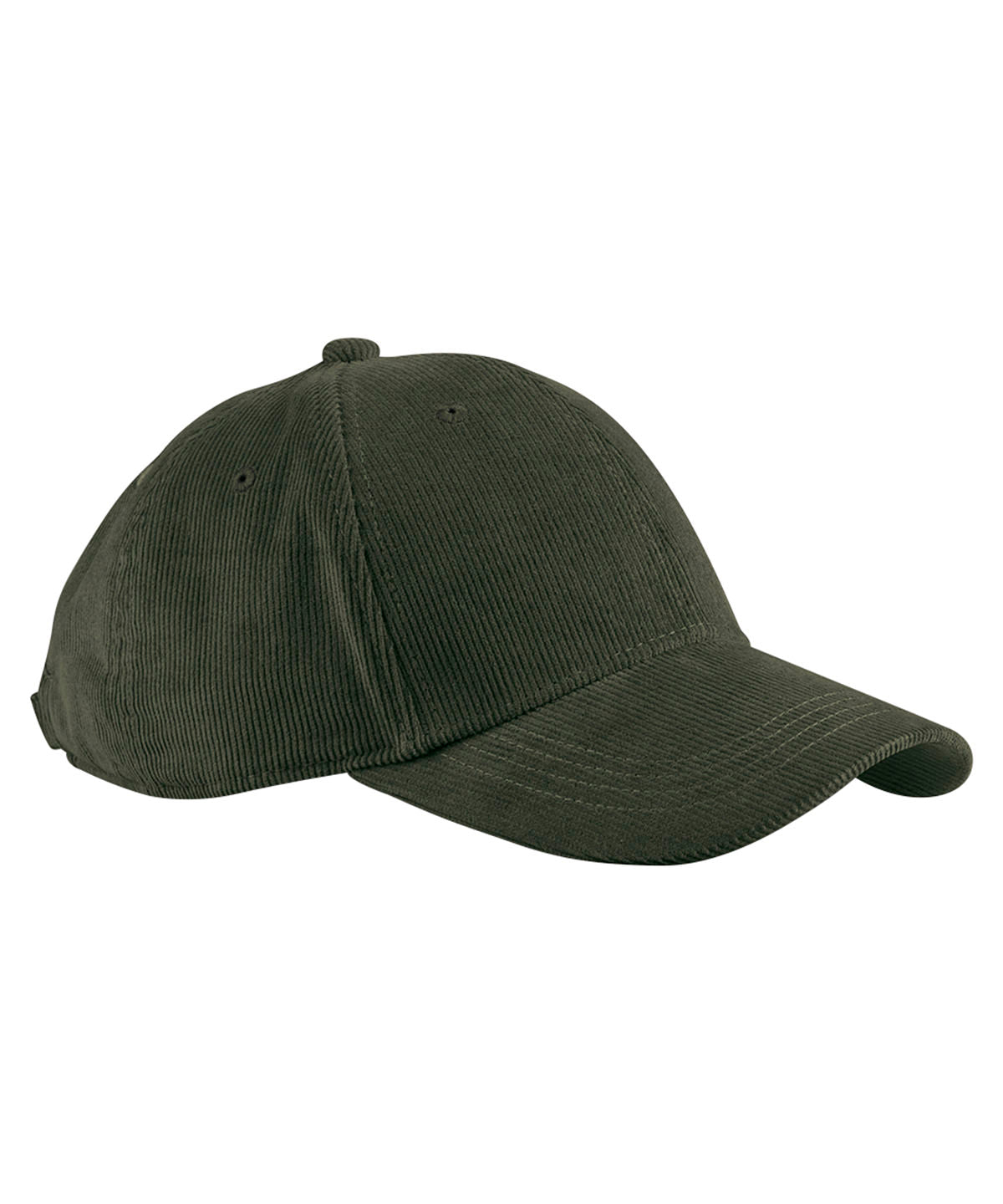 Beechfield Earthaware Organic Cord Baseball Cap