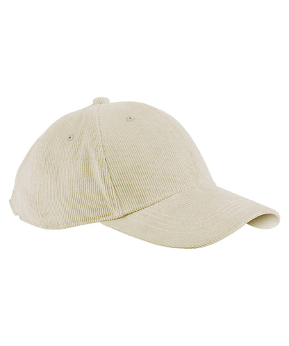 Beechfield Earthaware Organic Cord Baseball Cap