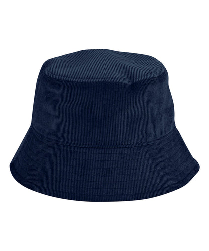 Beechfield Earthaware Organic Cord Bucket Hat