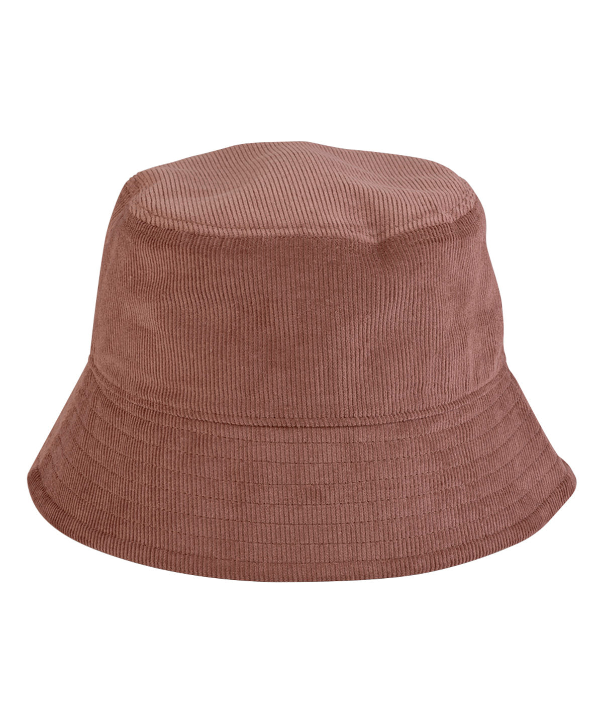 Beechfield Earthaware Organic Cord Bucket Hat