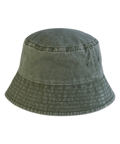 Beechfield Vintage Bucket Hat