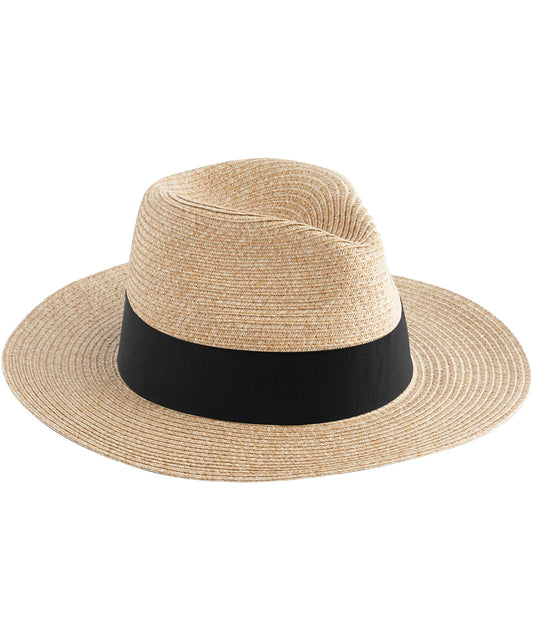 Beechfield Straw Fedora