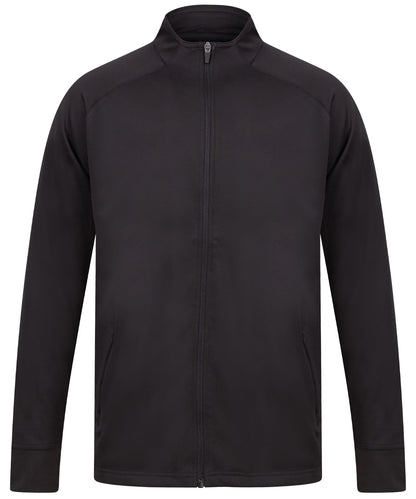 Finden & Hales Knitted Tracksuit Top