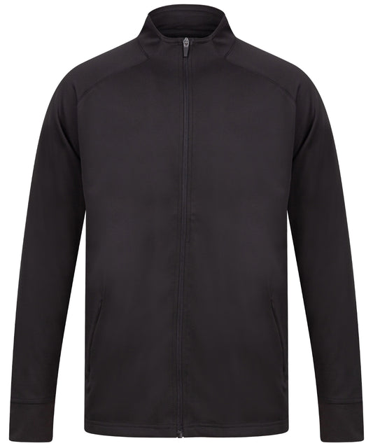 Finden & Hales Knitted Tracksuit Top