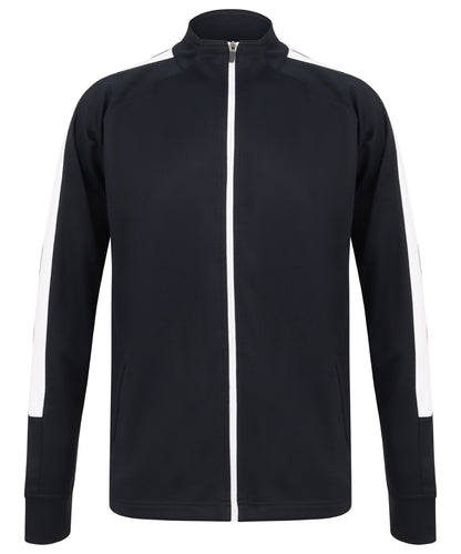Finden & Hales Knitted Tracksuit Top