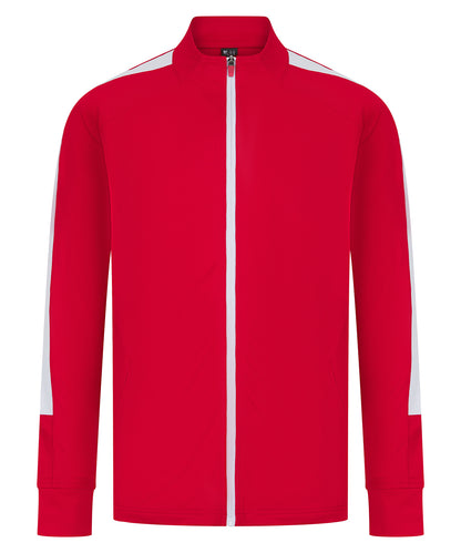 Finden & Hales Knitted Tracksuit Top