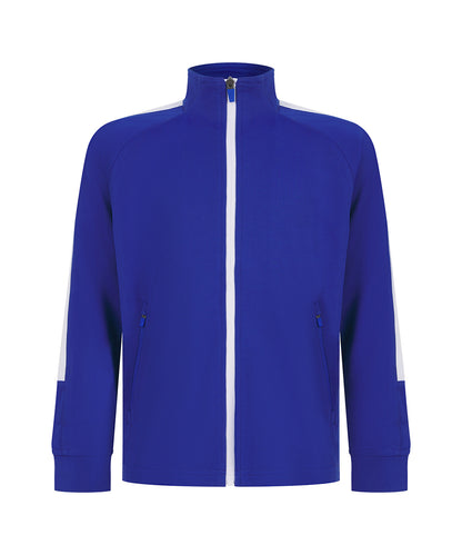 Finden & Hales Kids Knitted Tracksuit Top
