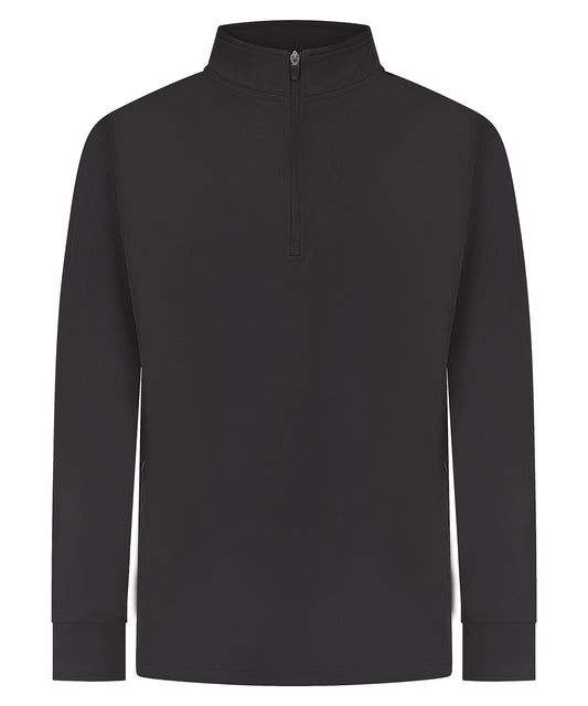Finden & Hales ¼-Tracksuit Top