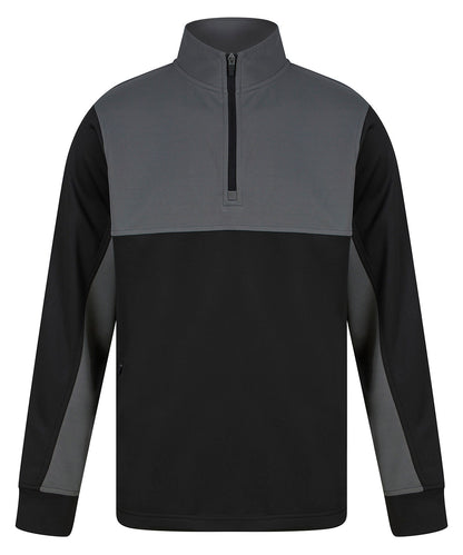 Finden & Hales Kids ¼-Tracksuit Top