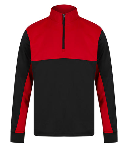 Finden & Hales Kids ¼-Tracksuit Top