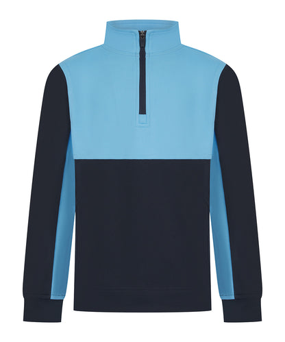 Finden & Hales Kids ¼-Tracksuit Top