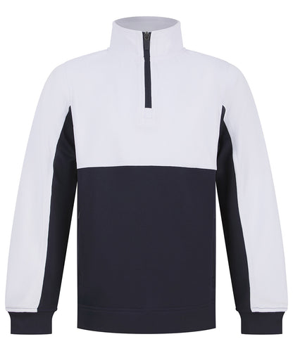 Finden & Hales Kids ¼-Tracksuit Top