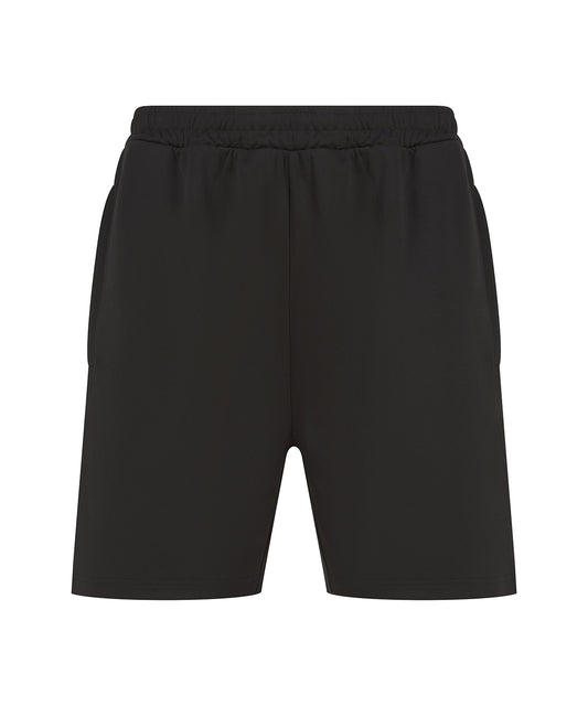 Finden & Hales Knitted Shorts With Zip Pockets