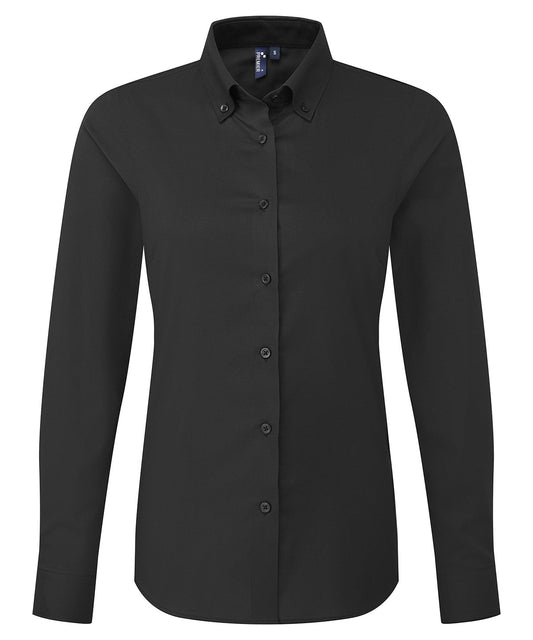 Premier Women’s ‘Supreme’ Oxford Long Sleeve Shirt