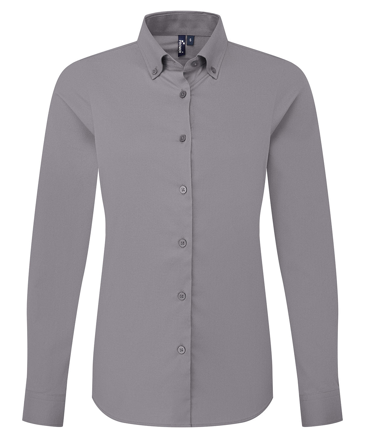 Premier Women’s ‘Supreme’ Oxford Long Sleeve Shirt