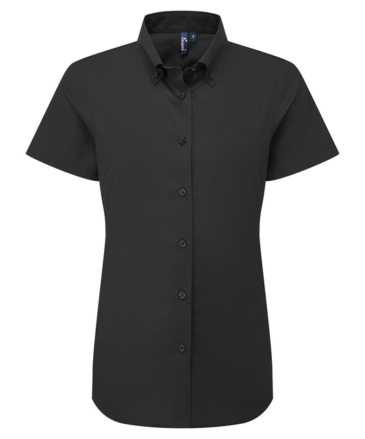 Premier Women’s ‘Supreme’ Oxford Short Sleeve Shirt