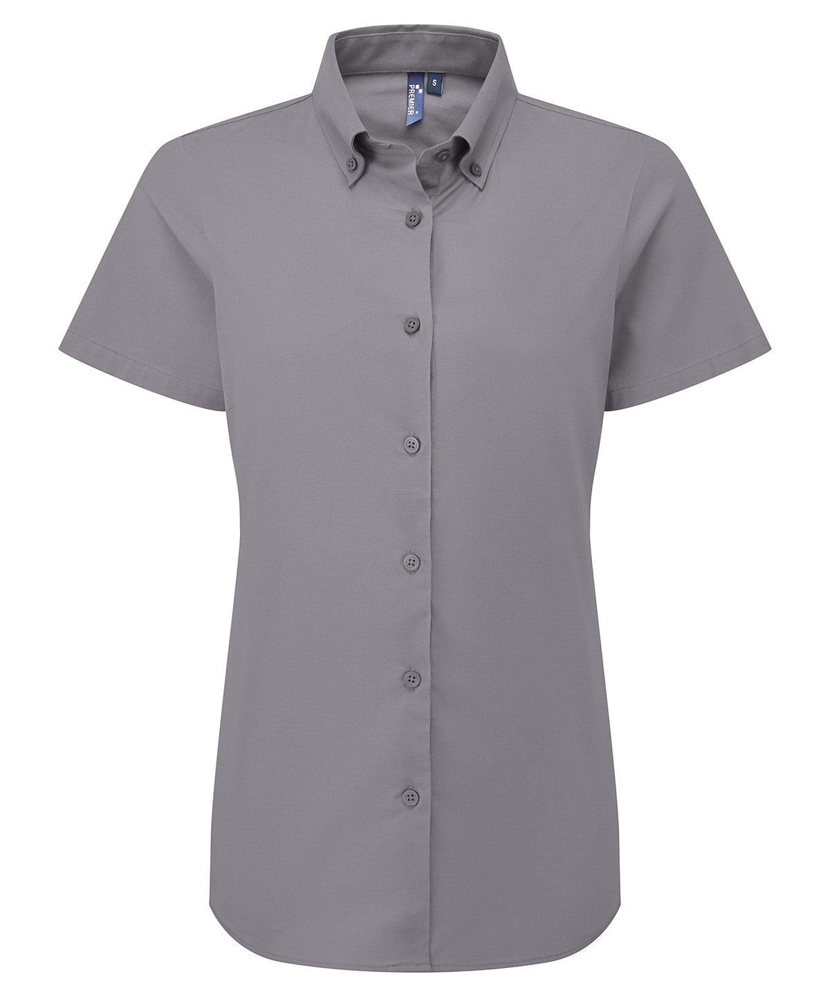 Premier Women’s ‘Supreme’ Oxford Short Sleeve Shirt