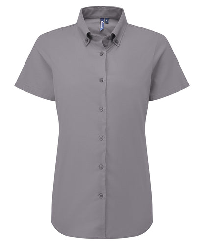 Premier Women’s ‘Supreme’ Oxford Short Sleeve Shirt