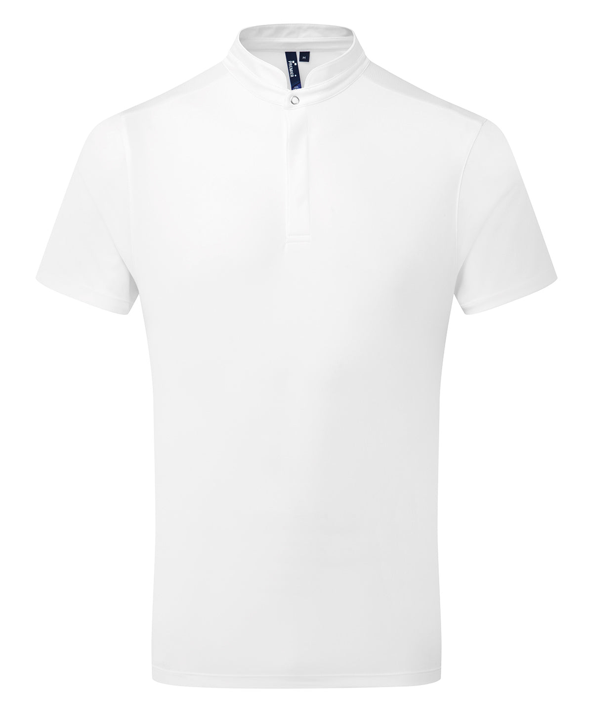 Premier Essential Coolchecker Short Sleeve Chef’S Shirt