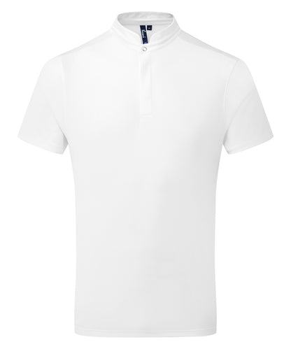 Premier Essential Coolchecker Short Sleeve Chef’S Shirt