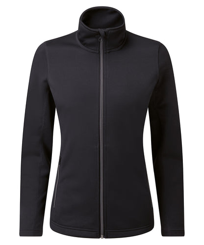 Premier Women’s Spun Dyed Recycled Zip-Through Sweat