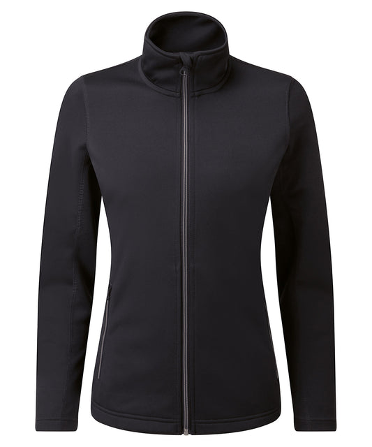 Premier Women’s Spun Dyed Recycled Zip-Through Sweat