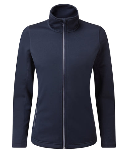 Premier Women’s Spun Dyed Recycled Zip-Through Sweat