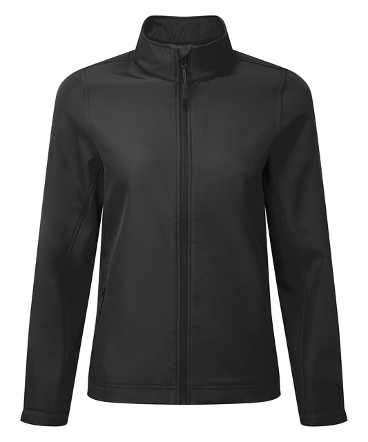 Premier Women’s Windchecker Printable And Recycled Softshell Jacket