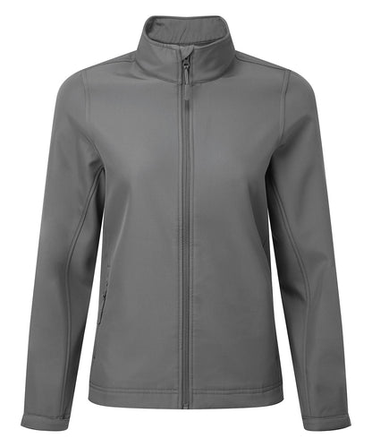 Premier Women’s Windchecker Printable And Recycled Softshell Jacket