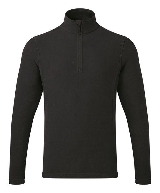 Premier Unisex ‘Recyclight’ 1/4 Zip Microfleece