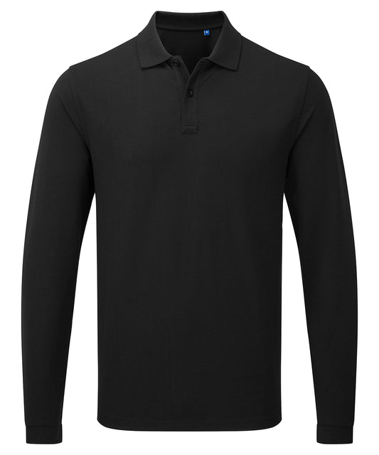 Premier ‘Essential’ Unisex Long Sleeve Workwear Polo Shirt