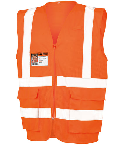 Executive Cool Mesh Safety Vest