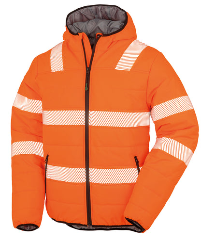 Recycled Ripstop Padded Safety Jacket