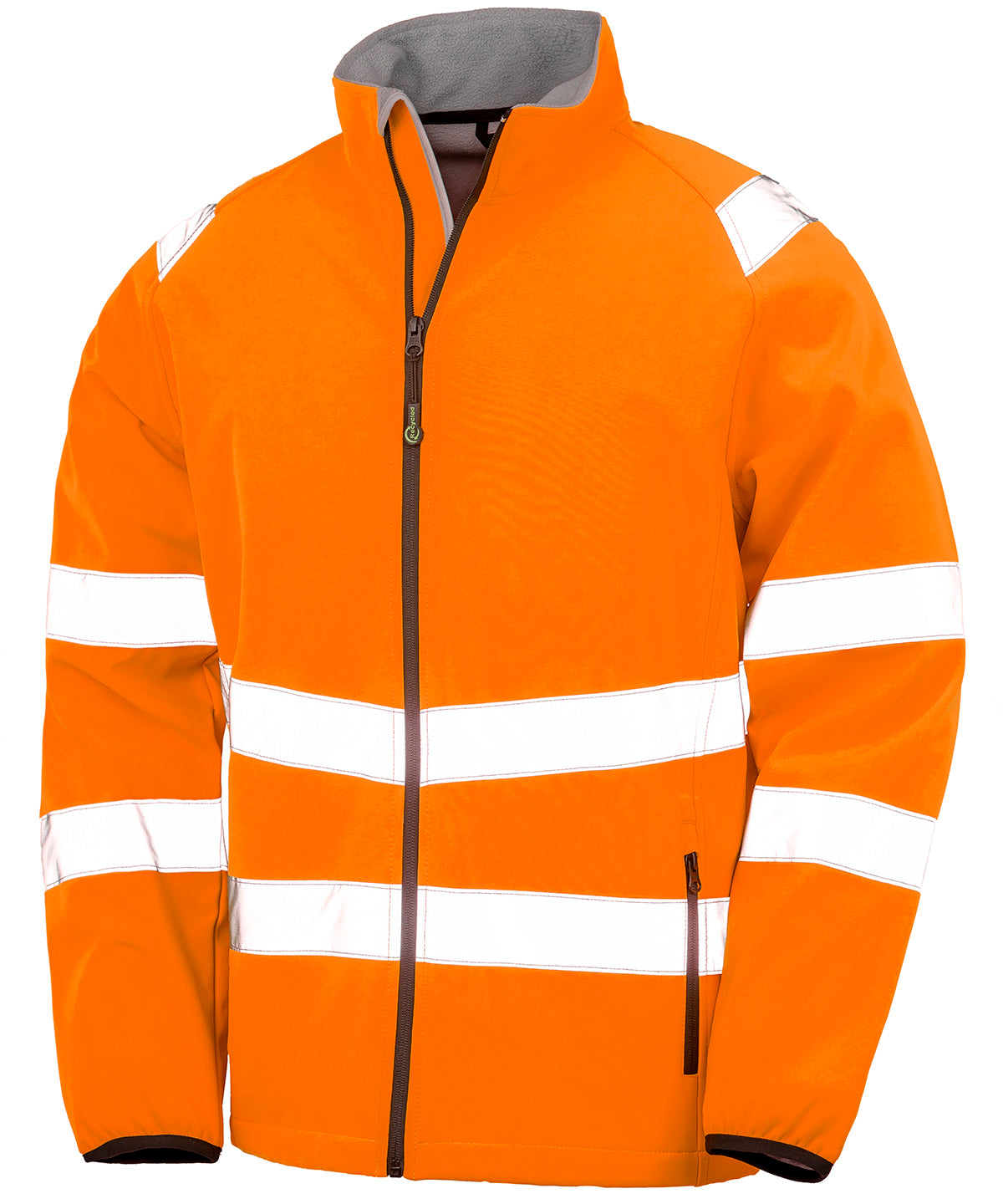 Recycled 2-Layer Printable Safety Softshell