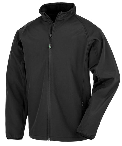 Recycled 2-Layer Printable Junior Softshell