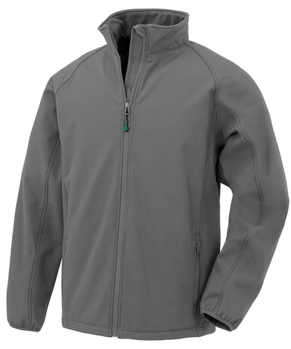 Recycled 2-Layer Printable Junior Softshell