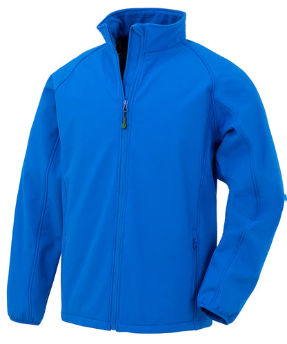 Recycled 2-Layer Printable Junior Softshell