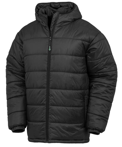 Recycled Hooded Padded Parka