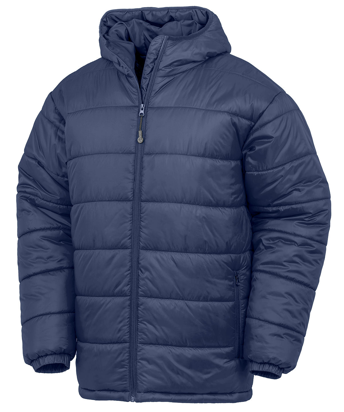 Recycled Hooded Padded Parka